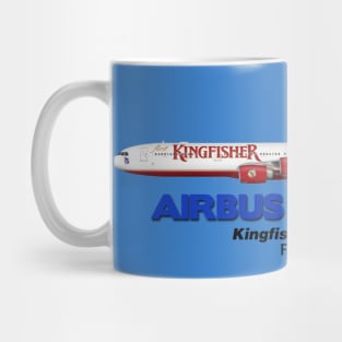 Airbus A340-500 - Kingfisher Airlines Mug